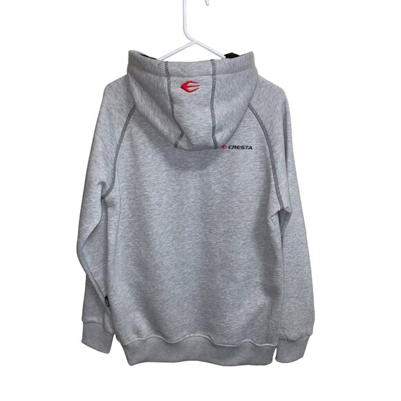 New Men’s CRESTA 3003 - SWEATSHIRT - GREY Size Medium - Picture 10 of 11